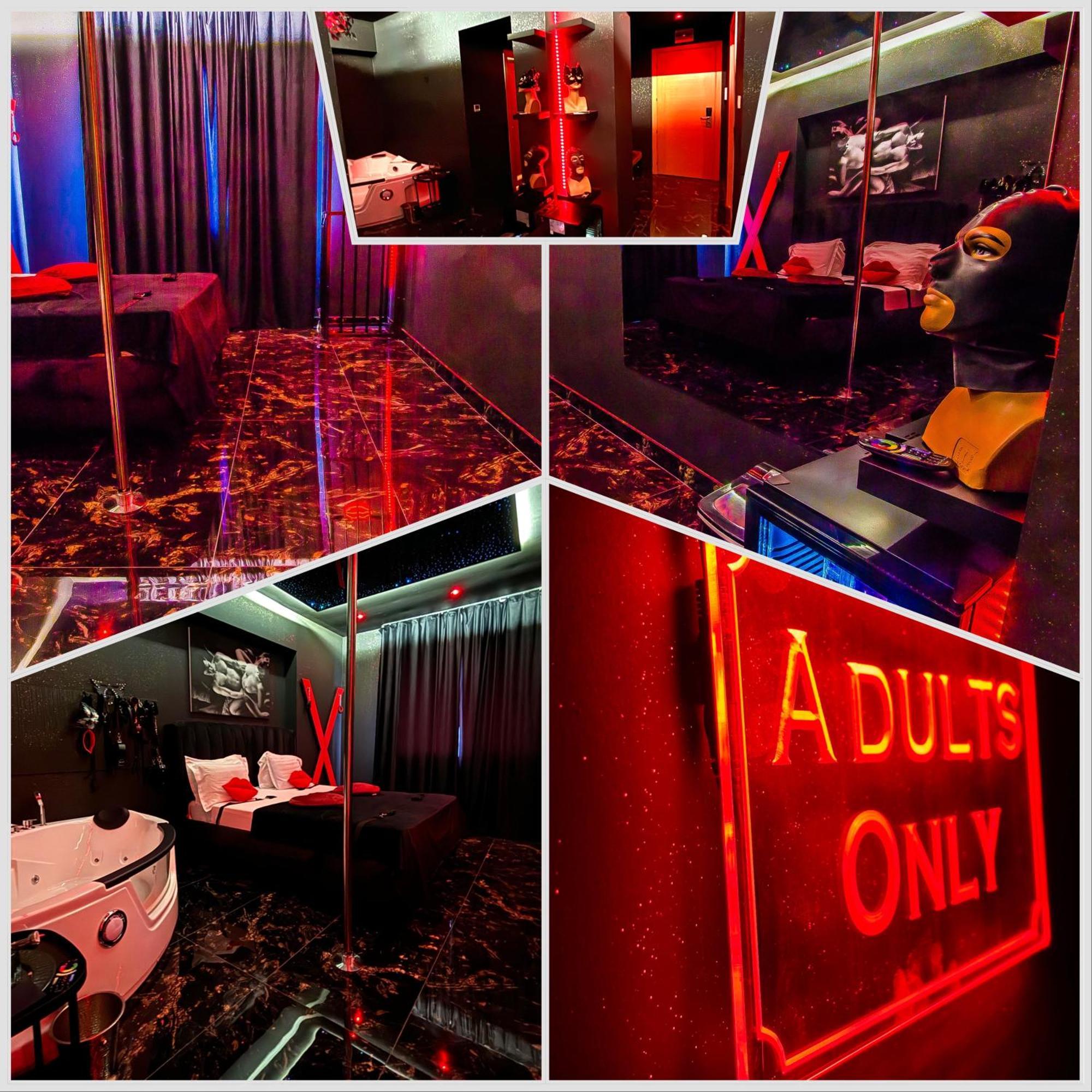 Romeo Nights - Love Rooms - Adults Only 부쿠레슈티 외부 사진