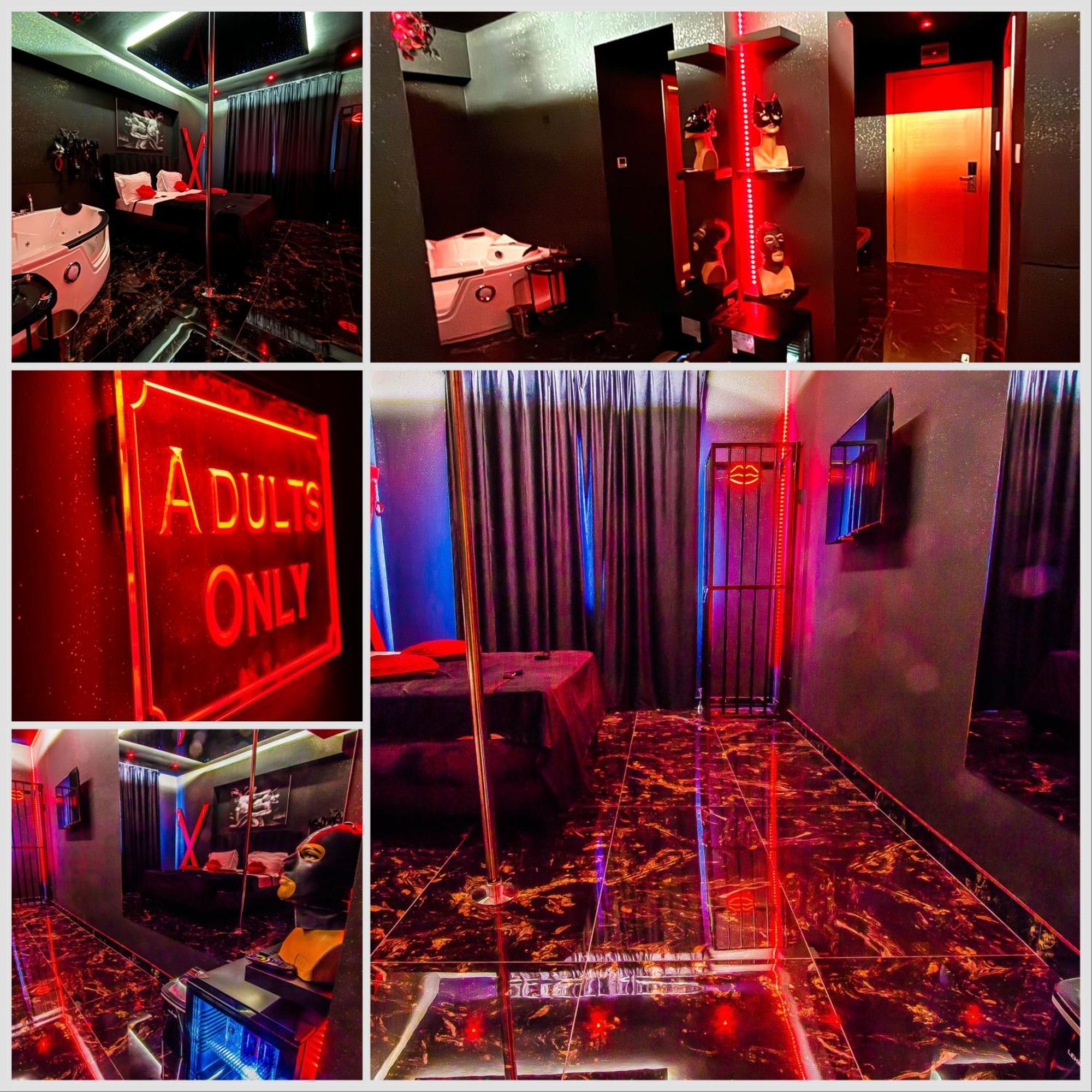 Romeo Nights - Love Rooms - Adults Only 부쿠레슈티 외부 사진