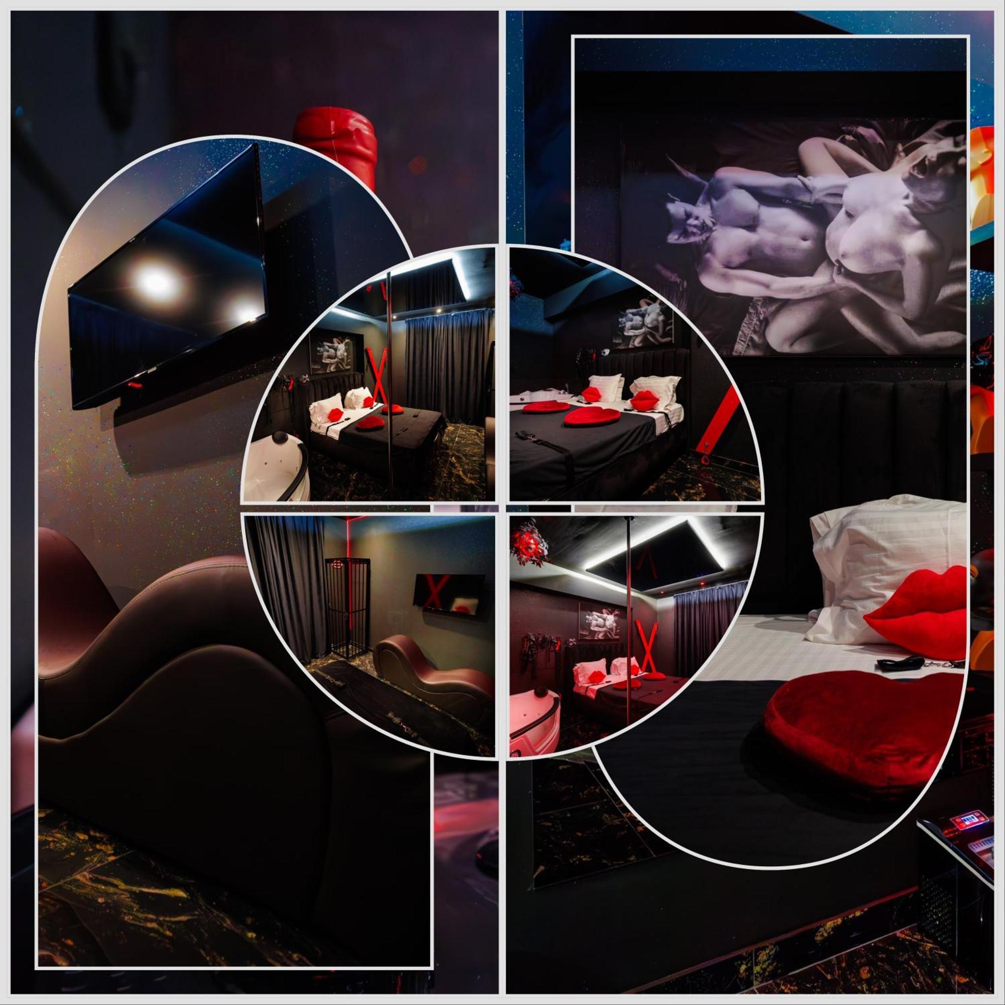Romeo Nights - Love Rooms - Adults Only 부쿠레슈티 외부 사진