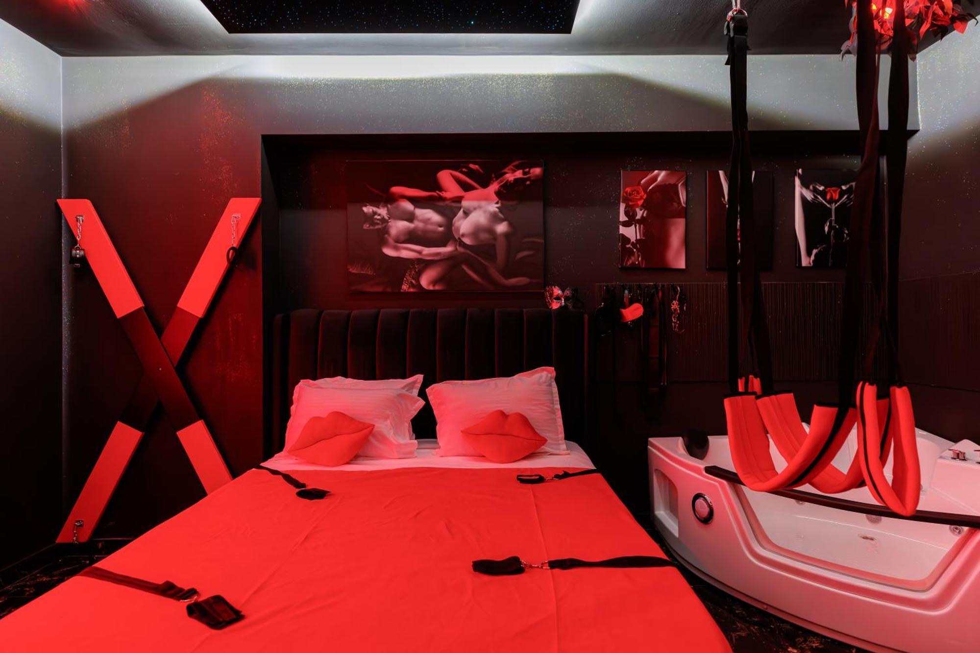 Romeo Nights - Love Rooms - Adults Only 부쿠레슈티 외부 사진
