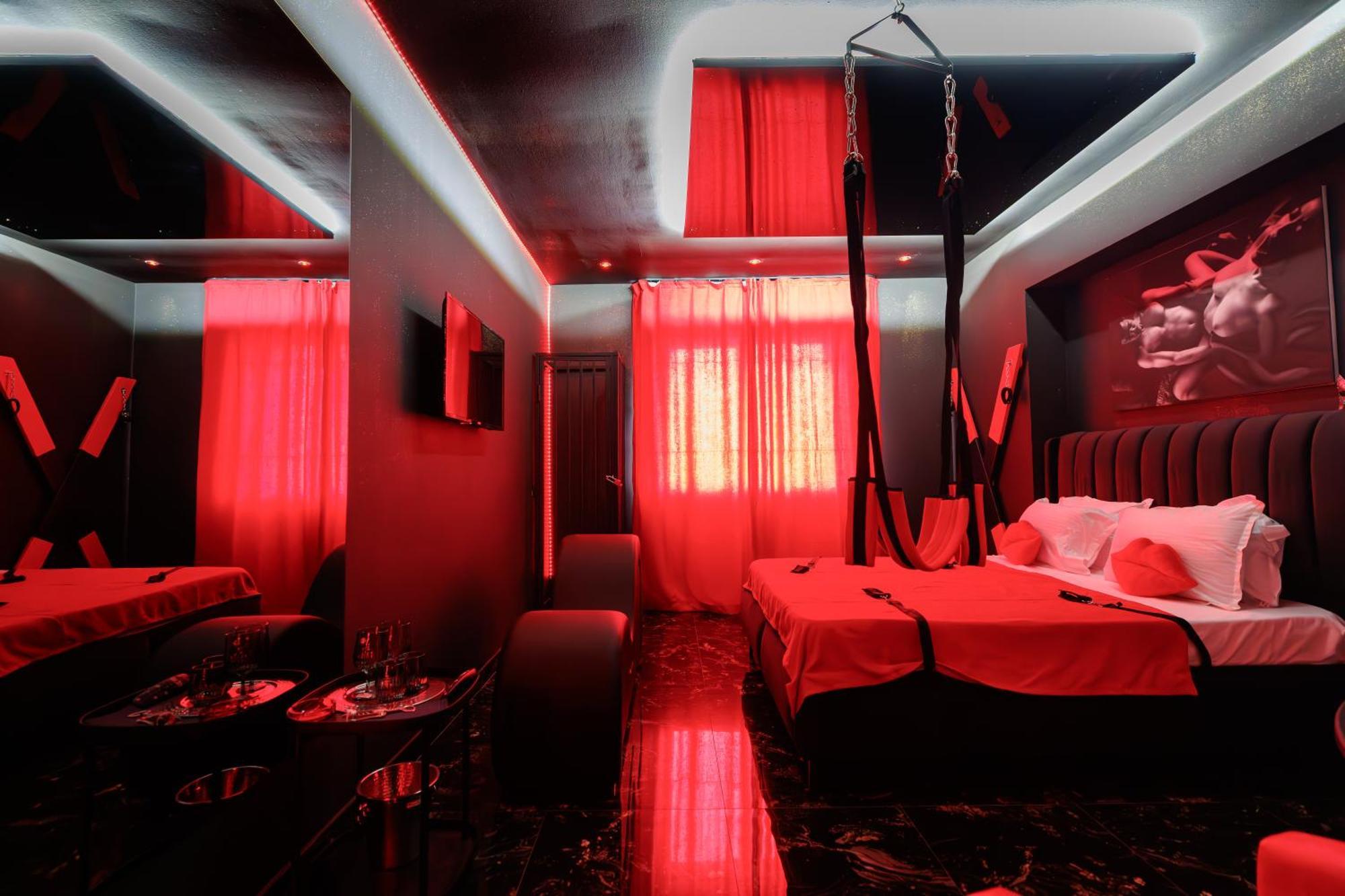 Romeo Nights - Love Rooms - Adults Only 부쿠레슈티 외부 사진
