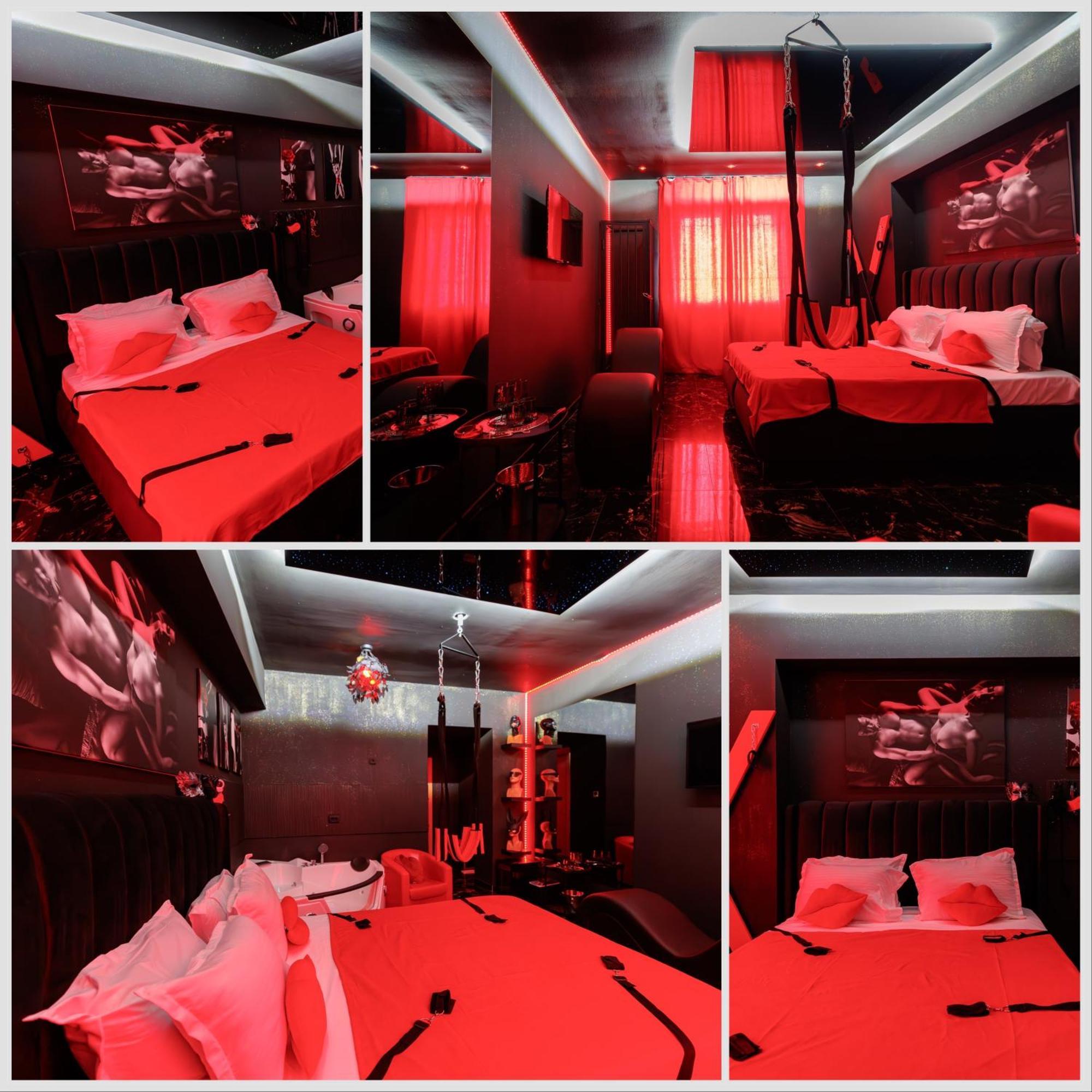 Romeo Nights - Love Rooms - Adults Only 부쿠레슈티 외부 사진