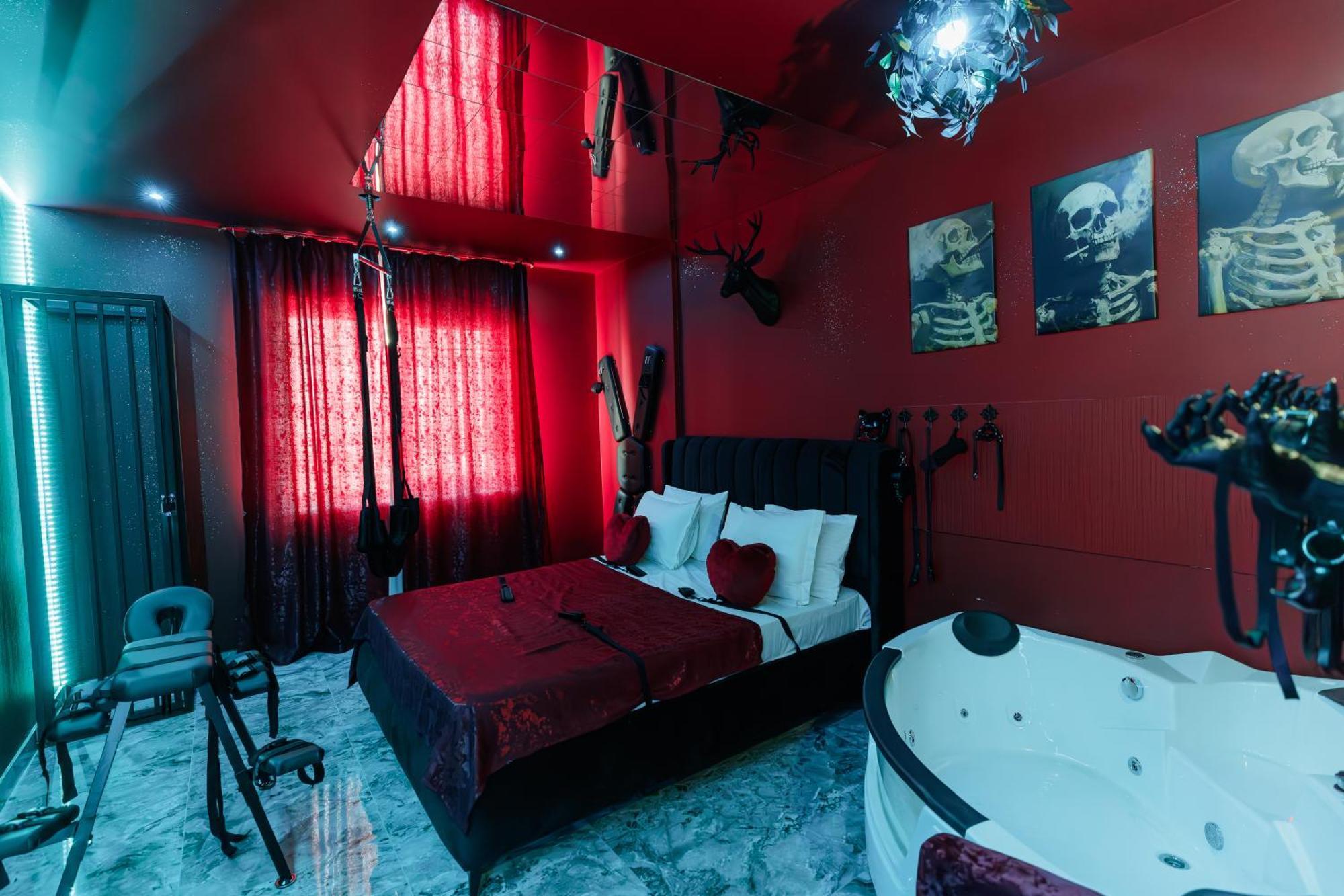Romeo Nights - Love Rooms - Adults Only 부쿠레슈티 외부 사진