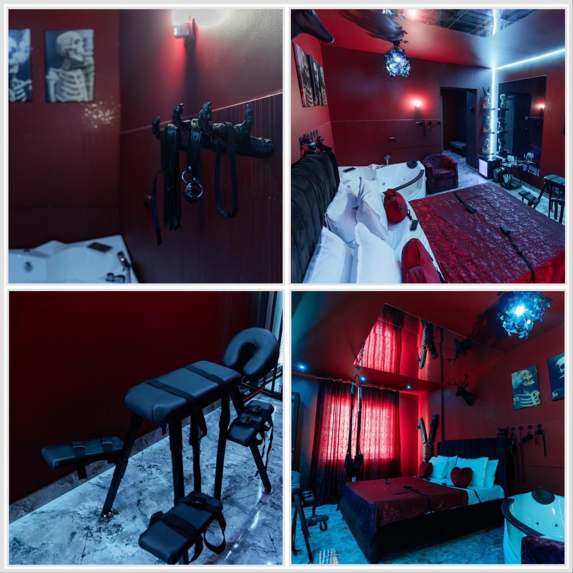 Romeo Nights - Love Rooms - Adults Only 부쿠레슈티 외부 사진