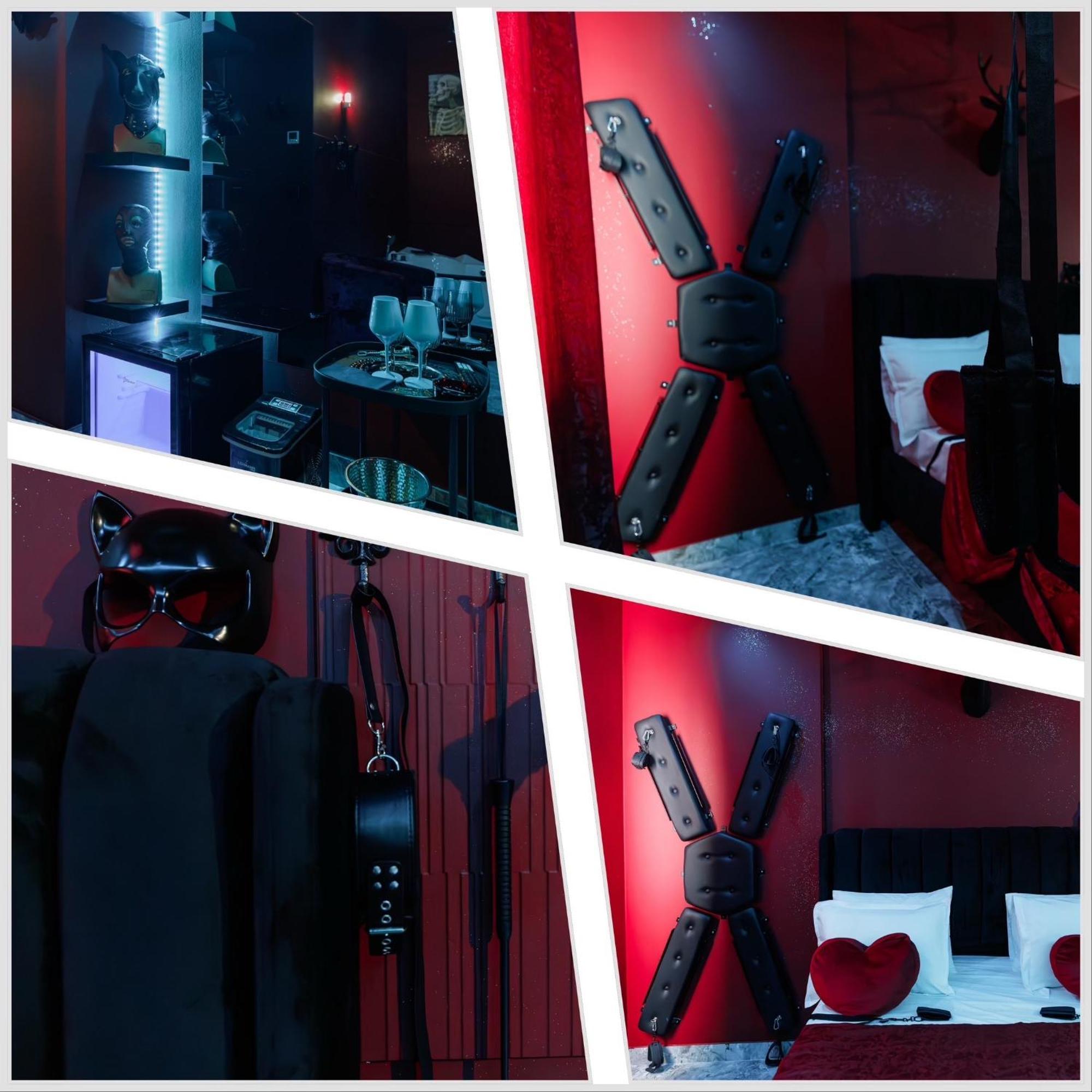Romeo Nights - Love Rooms - Adults Only 부쿠레슈티 외부 사진