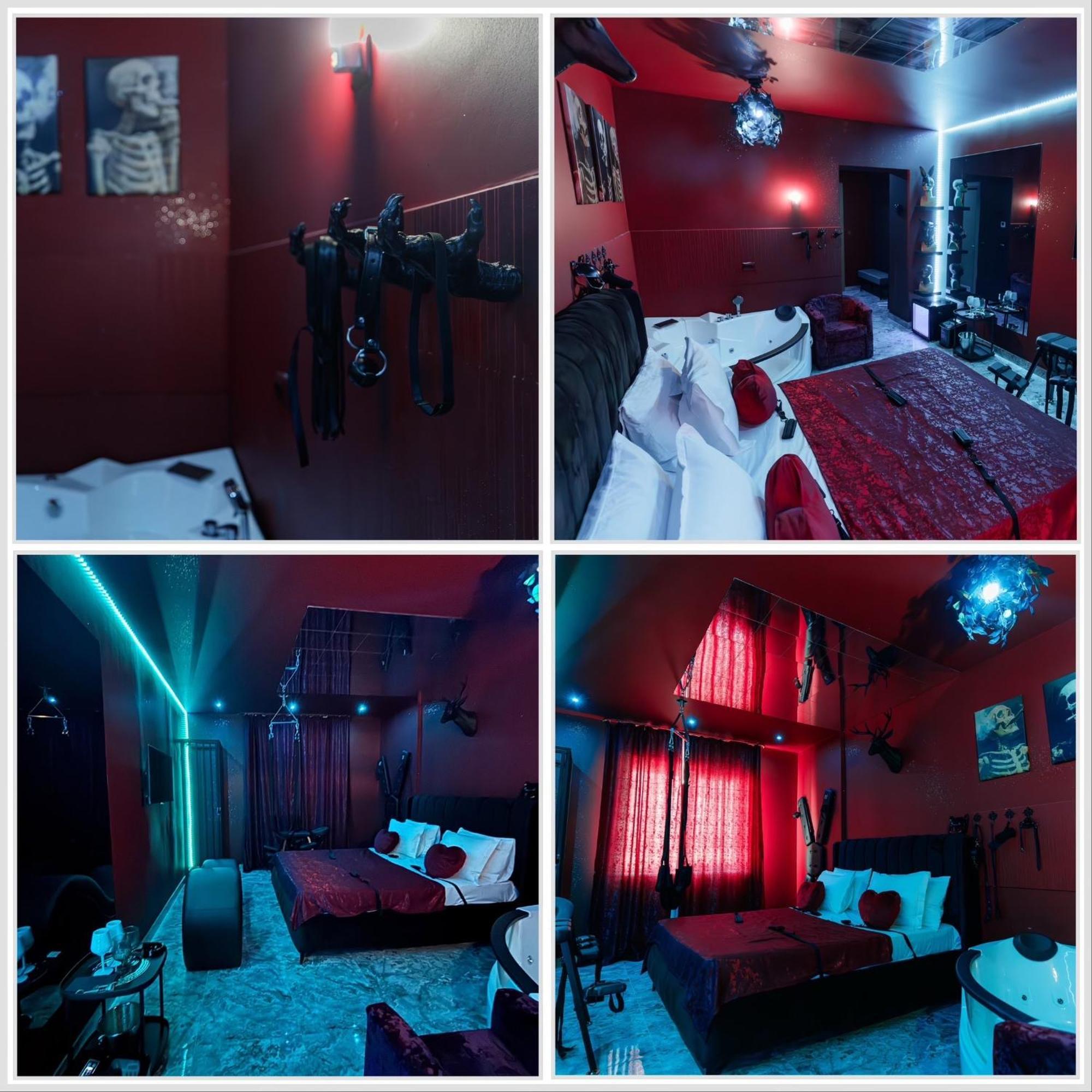 Romeo Nights - Love Rooms - Adults Only 부쿠레슈티 외부 사진